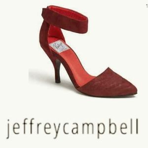 Vintage by Jeffrey Campbell Bridges Heels - 4M
